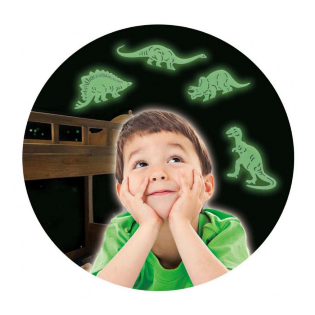 Toi-Toys World of Dinosaurs Glow In The Dark Dinos