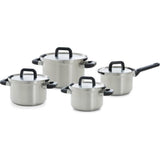Bk flow cool set de casseroles 4 pièces