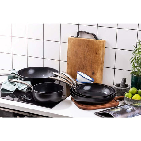 Poêle à frire en céramique BK supérieure 24 cm noire