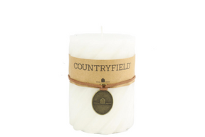 Countryfield stompkaars spiraal m 7,5x10cm - wit