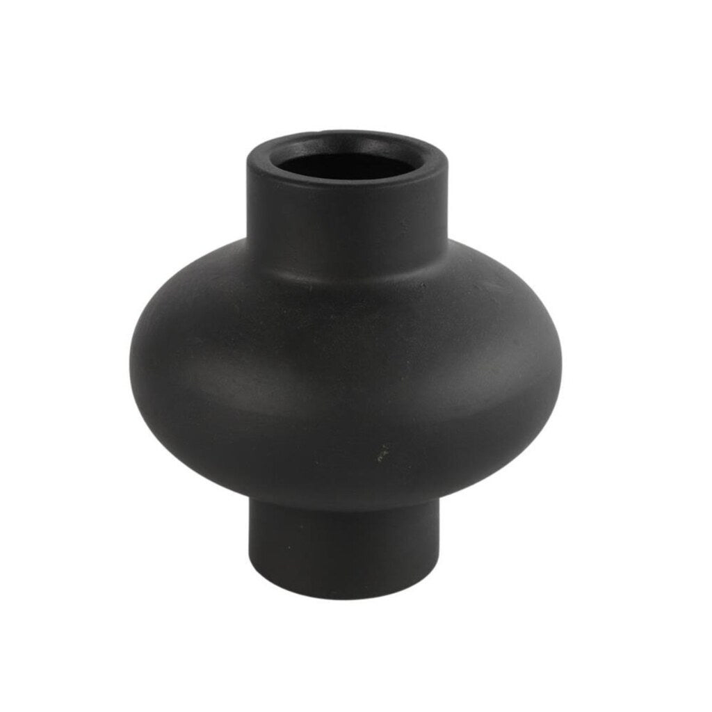 Divers vase abigail noir 12 cm