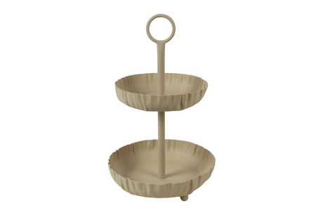 Countryfield etagere 2l dusan s 25x25x40cm - crème