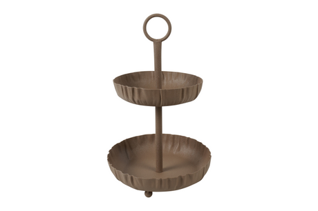 Countryfield etagere 2l dusan s 25x25x40cm - bruin