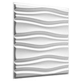 Wallart Wallart 12 St Wall Panels 3D GA-WA14 Flöden