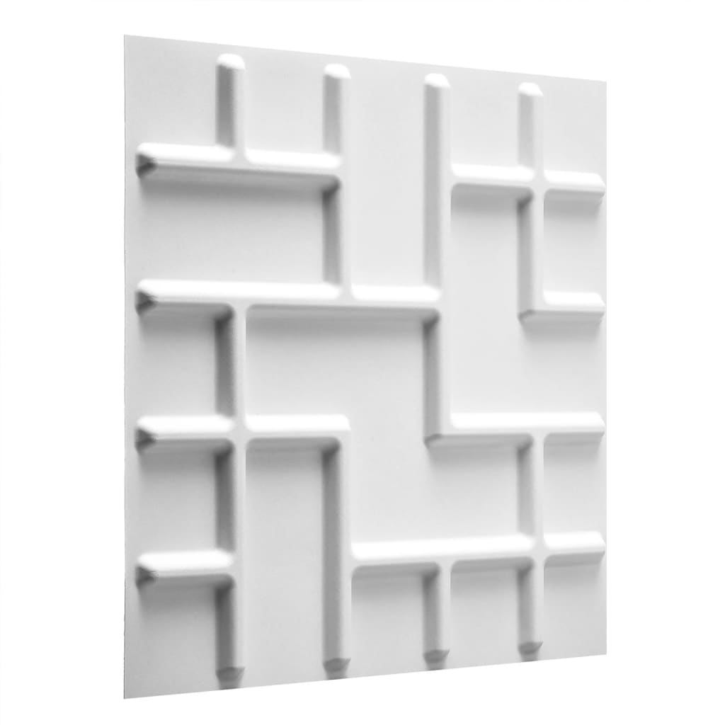 Panneaux muraux WALLART 12 ST 3D GA-WA16 TETRIS