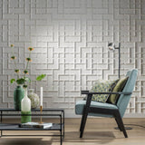 Panneaux muraux WALLART 12 ST 3D GA-WA16 TETRIS