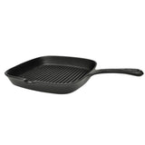 Vidaxl Grill Pan de hierro fundido 24x23 cm