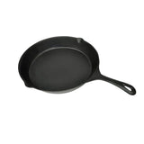 Vidaxl Frying Pan de hierro fundido de 30 cm redondo