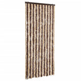 Vidaxl Fly Curtain 90x220 cm CHENILLE BEIGE et BRORM LUIL
