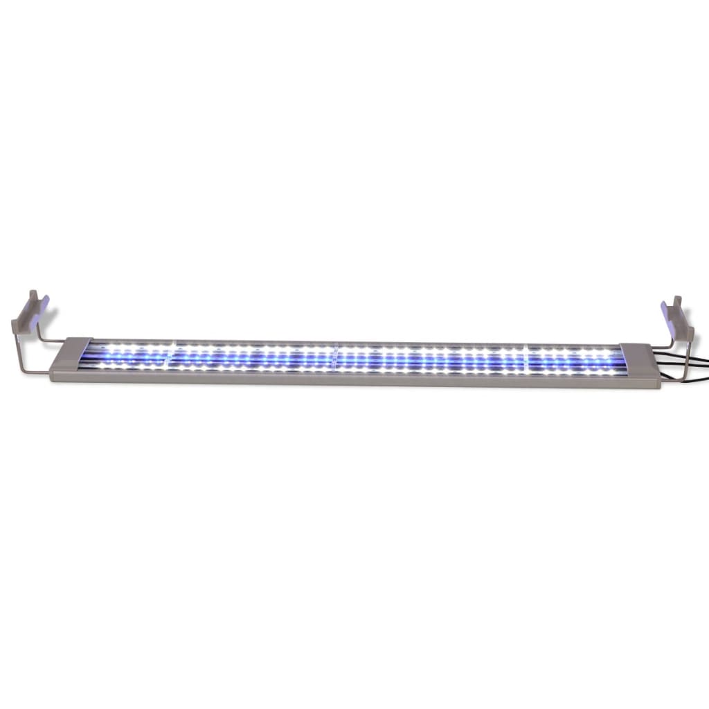 VidaXL lampe d'aquarium LED IP67 80-90 cm aluminium