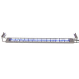 VidaXL lampe d'aquarium LED IP67 80-90 cm aluminium