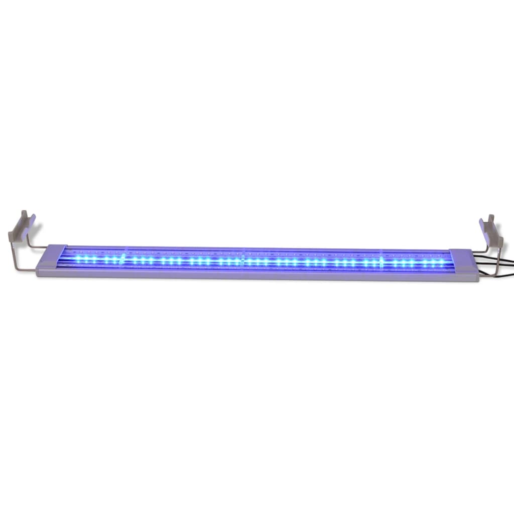 VidaXL lampe d'aquarium LED IP67 80-90 cm aluminium