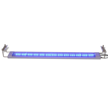 VidaXL lampe d'aquarium LED IP67 80-90 cm aluminium