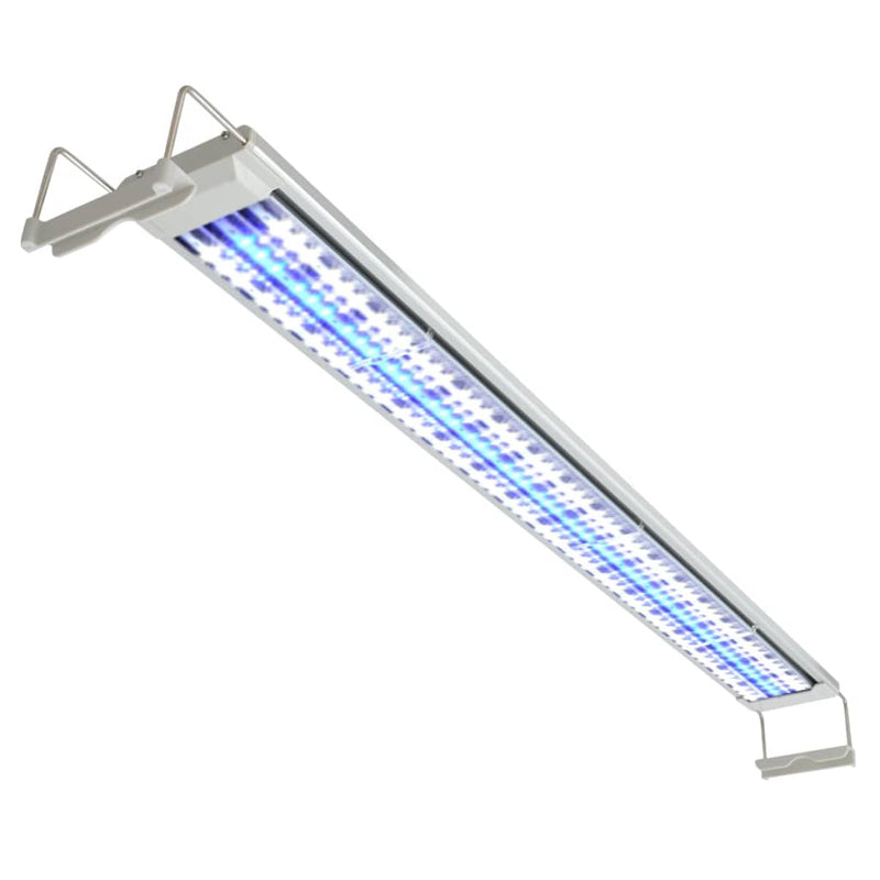 VidaXL lampe d'aquarium LED IP67 120-130 cm aluminium
