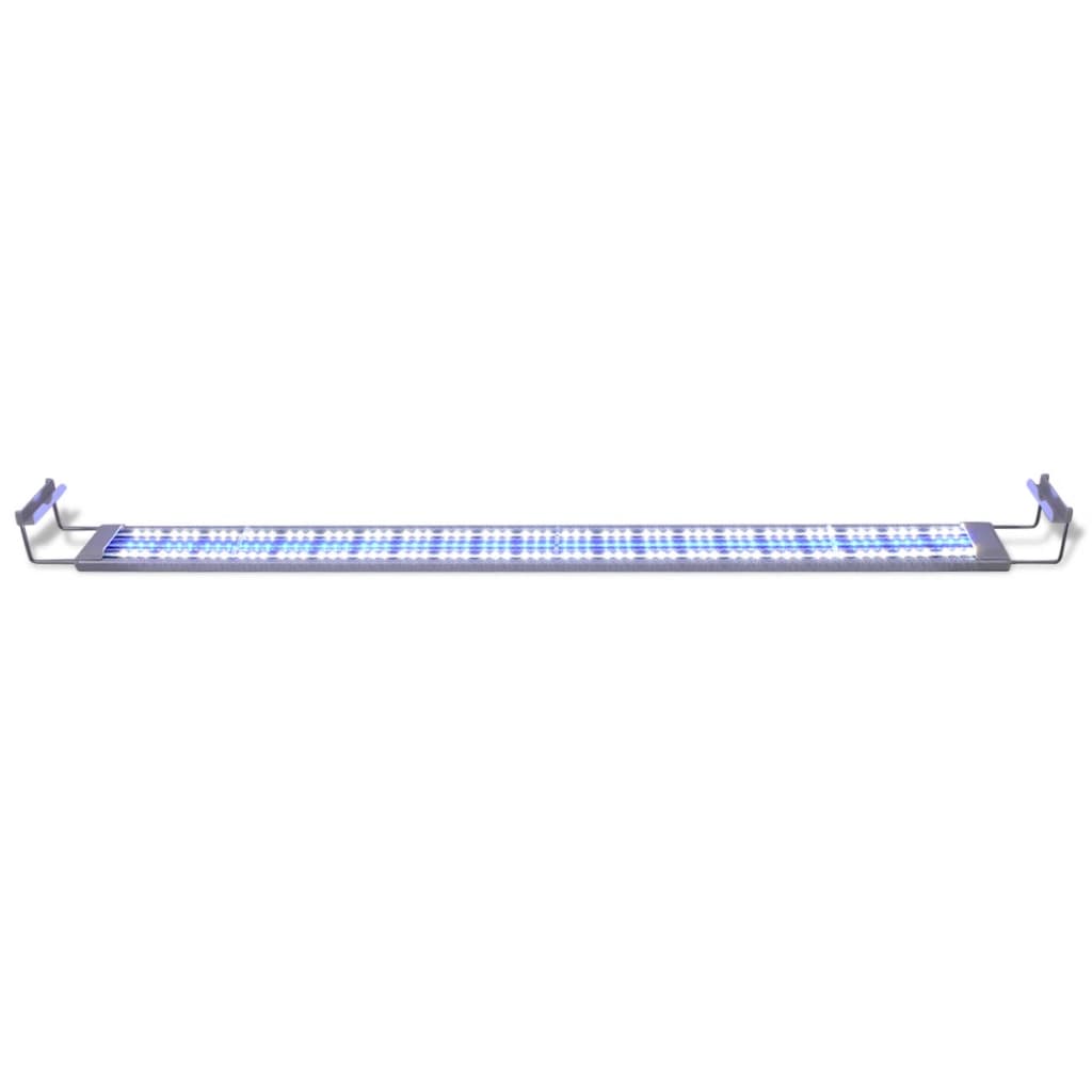 VidaXL lampe d'aquarium LED IP67 120-130 cm aluminium