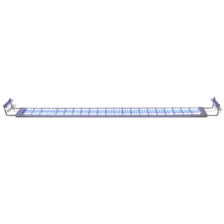 VidaXL lampe d'aquarium LED IP67 120-130 cm aluminium