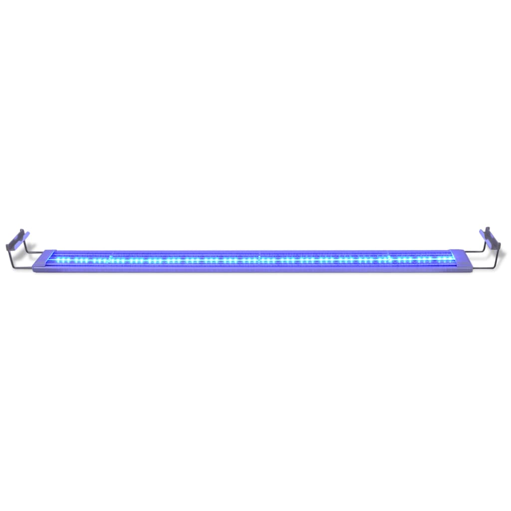 VidaXL lampe d'aquarium LED IP67 120-130 cm aluminium