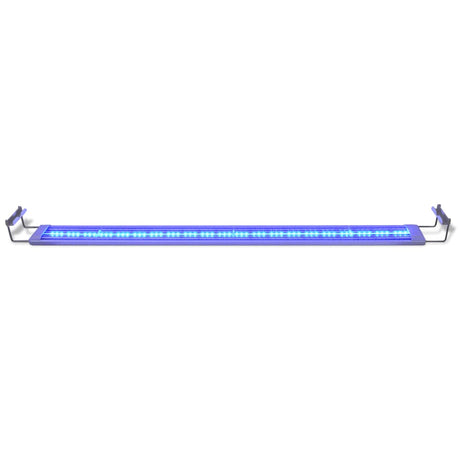 VidaXL lampe d'aquarium LED IP67 120-130 cm aluminium