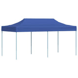 Vidaxl pop-up de tente pliante 3x6 m bleu