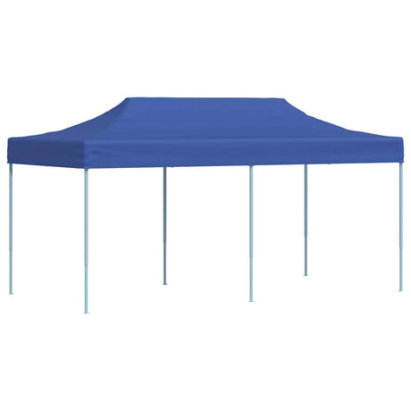 Vidaxl pop-up de tente pliante 3x6 m bleu