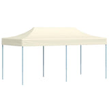 Vidaxl Pliant tente pop-up 3x6 m crème blanche
