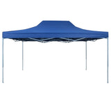 Vidaxl Pliping tente pop-up 3x4,5 m bleu