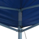 Vidaxl Pliping tente pop-up 3x4,5 m bleu