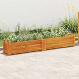 Vidaxl Planter höjde 150x30x25 cm acaciahout