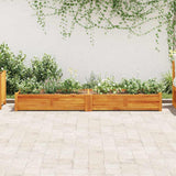 Vidaxl Planning Box Souget 200x50x25 cm Acaciahout