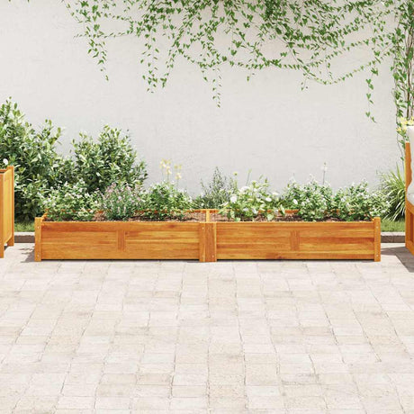 Vidaxl Planning Box Souget 200x50x25 cm Acaciahout