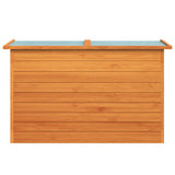 Vidaxl tuinbox 126x72x72 cm hout
