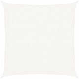 Vidaxl Sunshade HDPE Square 2x2 m blanc
