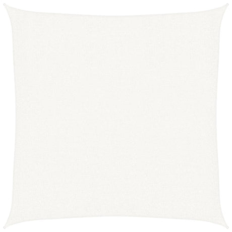 Vidaxl Sunshade HDPE Square 3,6x3,6 m blanc
