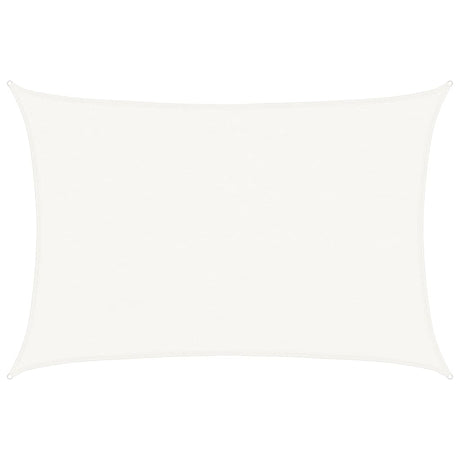 Vidaxx auvent HDPE rectangle 4x6 m blanc