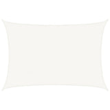 Vidaxx auvent HDPE rectangle 4x6 m blanc