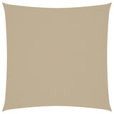 Vidaxl Sunchade Square 2x2 M Oxford Stoff Beige