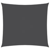 Vidaxl Sunshade Square 2x2 m Oxford Fabric de antracita