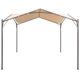 Vidaxl Arbor 4x4 M Steel Beige