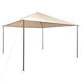 Vidaxl Arbor 4x4 m Stahl Beige