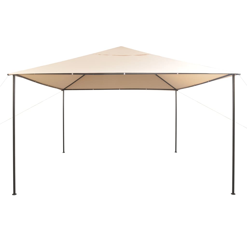 Vidaxl Arbor 4x4 m Stahl Beige