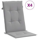 Coussins de chaise de jardin vidaxl 4
