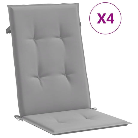 Coussins de chaise de jardin vidaxl 4