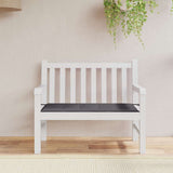 Vidaxl Garden Banc Cushion 100x50x4 cm Oxford Fabric Anthracite -Colored