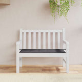 Vidaxl Garden Banc Cushion 120x50x4 cm Oxford Fabric Anthracite -Colored