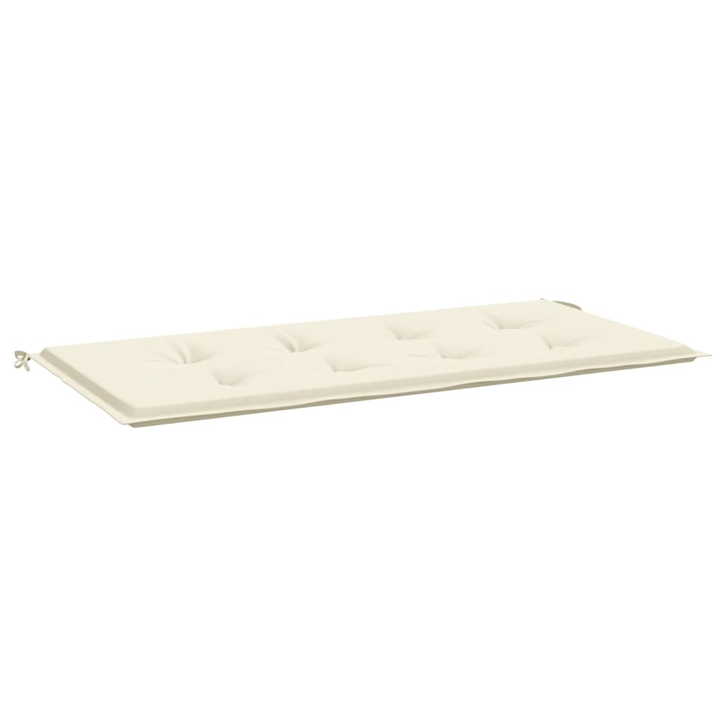 Vidaxl jardin banc coussin 100x50x4 cm