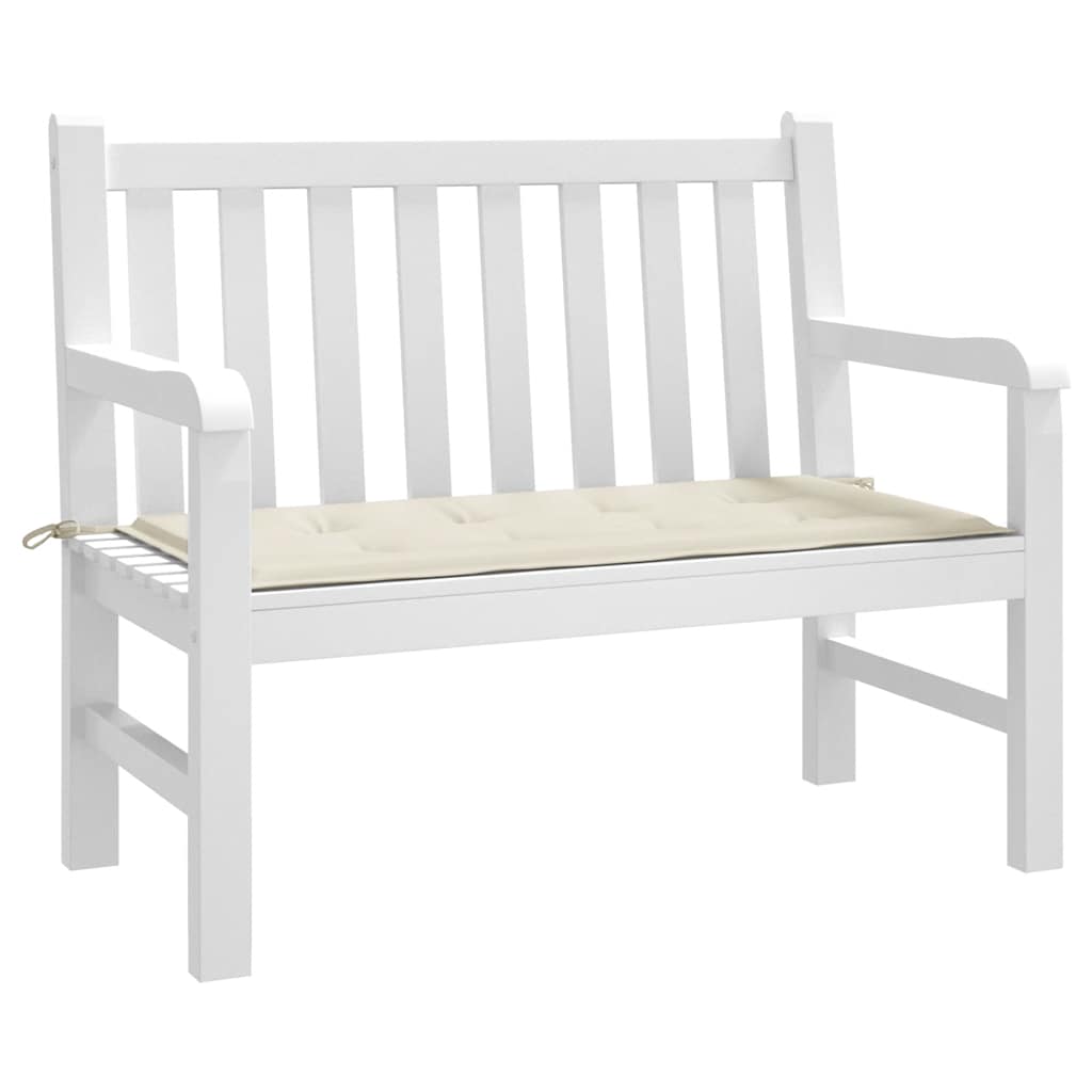 Vidaxl jardin banc coussin 100x50x4 cm