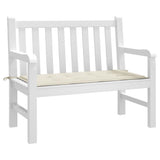 Vidaxl jardin banc coussin 100x50x4 cm