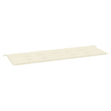 Vidaxl jardin banc coussin 150x50x4 cm