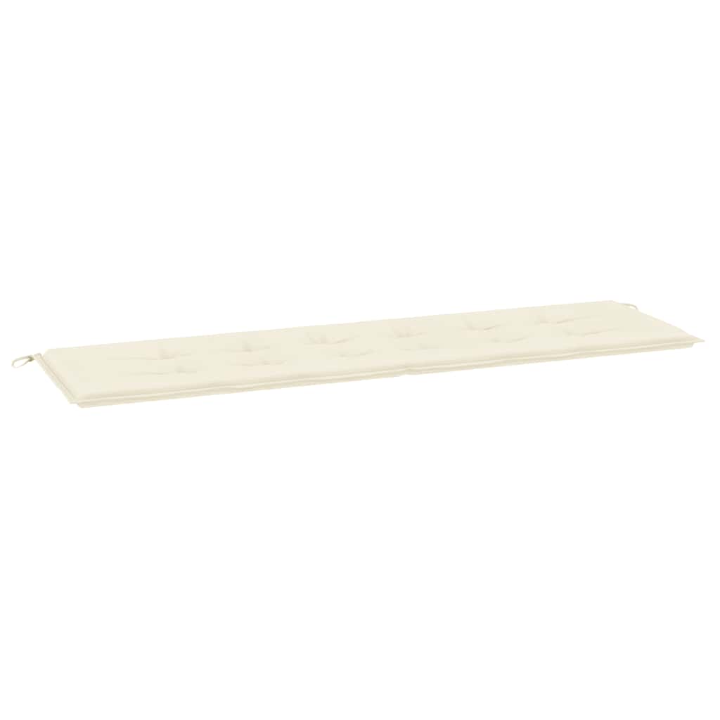 Vidaxl jardin banc coussin 180x50x3 cm