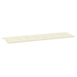 Vidaxl jardin banc coussin 180x50x3 cm